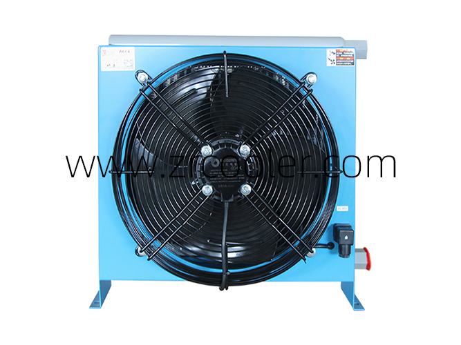 ZCE6 hydraulic oil cooler