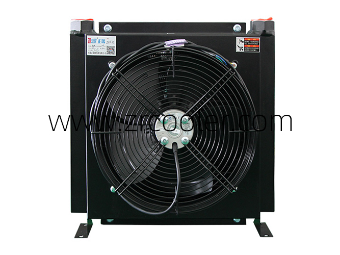 ZFF25 hydraulic oil cooler