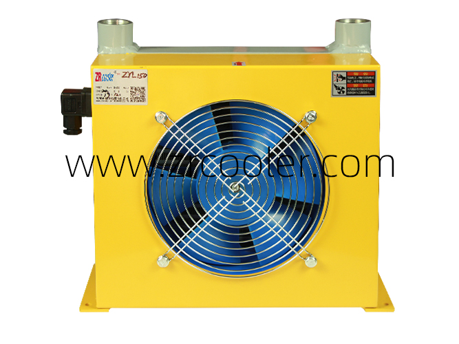 ZYL150 hydraulic oil cooler