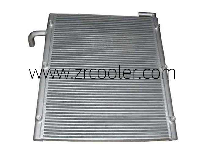 Sumitomo excavator oil cooler